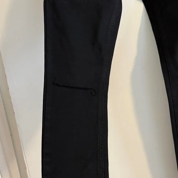 Carly Jean Los Angeles Black Skinny Jeans - Picture 4 of 7